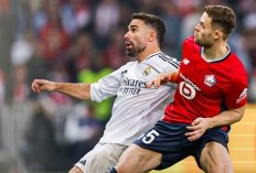 Real Madrid Dipecundangi LOSC Lille, Carlo Ancelotti Akui Los Blancos Bermain Buruk