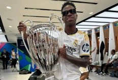 Bocor! Bintang Real Madrid Vinicius Junior Disebut Pemenang Ballon d'Or 2024