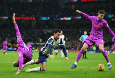 Hasil Tottenham vs Wolves di Liga Inggris - Ketat Sepanjang Laga, Berakhir Imbang 2-2