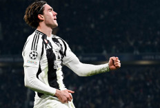 12. Striker Juventus Dusan Vlahovic Tolak Tawaran dari Al Nassr