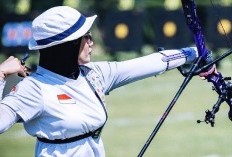 Diananda Choirunisa Cetak Sejarah di Olimpiade Paris 2024