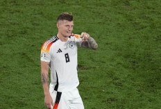 Jerman Dibekap Spanyol, Toni Kroos Pensiun Lebih Cepat