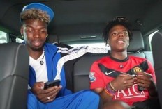 Momen Kocak iShowspeed Ajari Paul Pogba Bahasa Indonesia: Minggir Lu Miskin!
