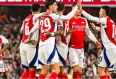 Jadwal Arsenal vs Southampton di Liga Inggris 2024/25
