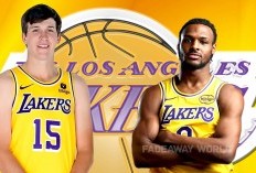 Bakal Terbebani Nama Besar LeBron James, Austin Reaves Siap Bantu Bronny Jr. di LA Lakers