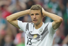 Danke! Thomas Muller Resmi Pensiun dari Timnas Jerman