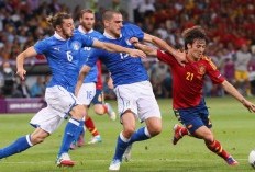 Jadwal Euro 2024 Hari Ini: Spanyol vs Italia, Reka Ulang Final Euro 2012