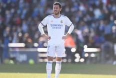 Ini Alasan Eden Hazard Hancur di Real Madrid Versi Carlo Ancelotti