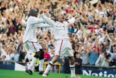 Sejarah Bola Hari Ini, Tendangan Bebas Cantik David Beckham Bernilai Tiket Piala Dunia