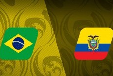 Link Live Streaming Brasil vs Ekuador di Kualifikasi Piala Dunia 2026 