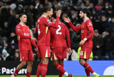 Klasemen Liga Inggris Pekan ke-18 2024/2025