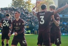 Manchester City Catat Rekor Tak Terkalahkan Baru di Liga Inggris Usai Kekangi Wolves