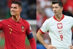 Jelang Polandia vs Portugal di UEFA Nations League, Lewandowski Puji Cristiano Ronaldo yang Masih Bugar