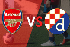 Tempat Menonton Arsenal vs Dinamo Zagreb di Liga Champions 2024/25