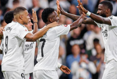 Hasil Real Madrid vs Villarreal di Liga Spanyol - Federico Valverde Bawa Los Blancos Menang 2-0