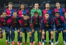 Susunan Pemain Barcelona vs Sevilla di Liga Spanyol 2024/25: Gavi Masuk Skuat, Szczesny Masih Disimpan