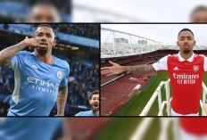 Head to Head Jelang Manchester City vs Arsenal di Liga Inggris
