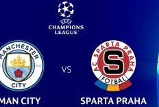 Tempat Menonton Man City vs Sparta Praha di Liga Champions: Cityzens Bakal Lakukan Pembantaian?