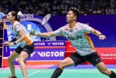 Hasil China Open 2024: Dejan/Gloria Gagal ke Final Usai Dibekuk Wakil Tuan Rumah