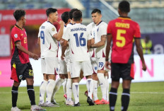 Hasil Pertandingan Timor Leste vs Thailand di Piala AFF 2024 - Gajah Perang Pesta Gol 10-0