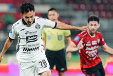 Hasil Bali United vs Persija Jakarta di Liga 1: Macan Kemayoran Tumbang di Kandang Serdadu Tridatu