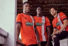 Luton Town Pertahankan Jersey Musim Lalu, Ini Alasannya