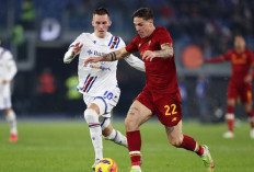 Susunan Pemain AS Roma vs Sampdoria di Coppa Italia: Claudio Ranieri Bakal Rotasi Skuad?