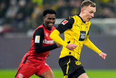 Hasil Dortmund vs Bayer Leverkusen di Liga Jerman - Gagal Comeback, Die Borussen Tumbang
