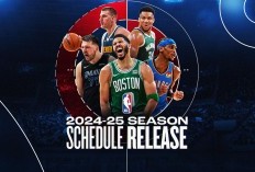 Jadwal NBA 2024-25: Boston Celtics dan LA Lakers Hadir di Laga Pembuka!