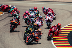 Hasil Sprint Race MotoGP Jerman 2024: Jorge Martin Juara Pertama