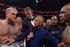 Usai Menuai Kritikan, Mike Tyson dan Jake Paul Diskors Bertinju? 