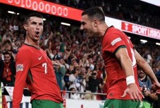 Cristiano Ronaldo Cetak Gol ke-901, Roberto Martinez Beri Pujian: Luar Biasa!