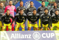 Head to Head Guimaraes vs C.D. Nacional di Liga Portugal, Sama-sama Kuat