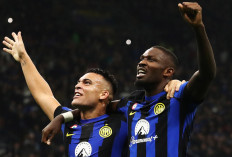 Susunan Pemain Inter Milan vs Bologna di Liga Italia 2024/25 - Teror Lautaro Martinez dan Marcus Thuram