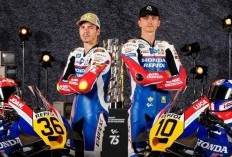 Honda Terpuruk di MotoGP 2024, Joan Mir dan Luca Marini Diminta Konsisten Bertahan