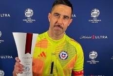 Copa America 2024: Bravo Tampil Apik Meski Chile Kalah dari Argentina, Dapat MOTM!