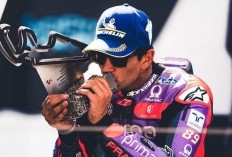 Ucapkan Selamat ke Marc Marquez, Jorge Martin Beber Alasan Dirinya Gagal Juara di MotoGP Aragon 2024