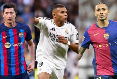 Top Skor Liga Spanyol Pekan 20 2024-2025: Kylian Mbappe Diapit Duo Barcelona