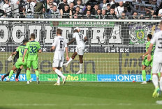 Head to Head Wolfsburg vs Monchengladbach di Liga Jerman 2024/25