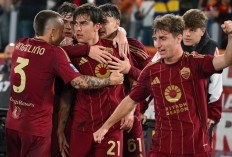 Hasil Pertandingan AS Roma vs Torino di Liga Italia - Gol Tunggal Paulo Dybala Menangkan Serigala