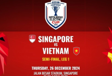 Fakta Menarik Jelang Singapura vs Vietnam di Piala AFF 2024, Ada Rekor yang Bikin Syok!