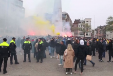Video Kerusuhan Suporter Maccabi Tel Aviv di Amsterdam Menggema di Media Sosial, Begini Kronologinya