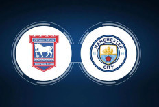 Head to Head Ipswich vs Man City di Liga Inggris 2024-25: The Cityzens Kurang Dominan