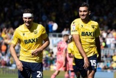 Marselino Ferdinan Gagal Debut, Oxford United Menang Tipis Lawan Stoke City