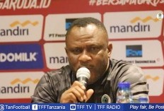 Pelatih Tanzania Sanjung Timnas Indonesia, Dipuji Habis-habisan