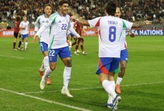 Hasil Pertandingan Belgia vs Italia di UEFA Nations League - Sandro Tonali Pahlawan Gli Azzurri