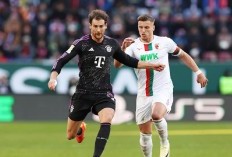 Susunan Pemain Bayern Munchen vs Augsburg di Bundesliga 2024/2025