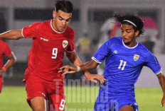 Hasil Pertandingan Timnas Indonesia U-20 vs Maladewa: Tim Racikan Indra Sjafri Raup 3 Poin!