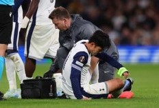Tottenham Hotspur Pincang, Son Heung-min Terancam Absen saat Lawan Manchester United