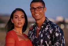 Tajir Melintir, Cristiano Ronaldo Beri Rp3 Miliar Tiap Bulan untuk Georgina Rodriguez